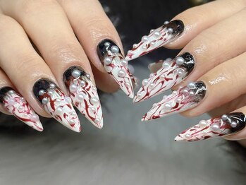 ネイルズバー 新宿店(Nails Bar)/ゴシックブラッドネイル