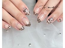 トラストネイル 佐野店(TRUST Nail)/レオパードネイル