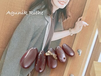 アグニークリッシェ(Agunik Riche)/【ハートネイル】