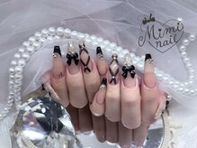 ミミネイル(Mimi nail)の雰囲気（ワンホン/韓国/キラキラ/ガーリー長さだしでロングネイルにも◎）