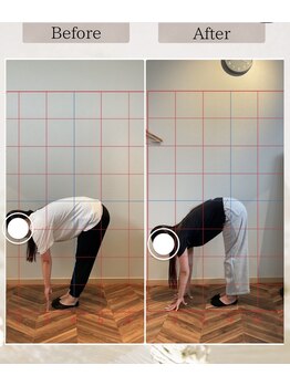 整体院リア(整体院Lia)/☆ピラティス12回目の変化☆