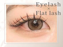 アンドバイプロデュース 相模大野(& by produce)/フラットラッシュ デザイン