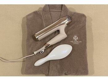 ザ アロマ スパ 青山(THE AROMA SPA AOYAMA)/アメニティも充実