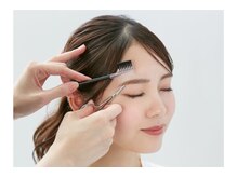 アトリエはるか 大船ルミネウィング店の雰囲気（新生活に！眉カットペア割◎メイクレッスンも受付中です☆）