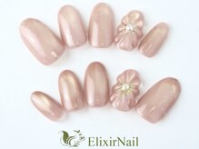 エリクサーネイル 西武新宿(Elixir Nail)の雰囲気(シンプルからやり放題までデザイン豊富☆通いやすい価格設定♪)