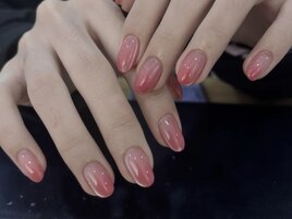 コーラルピンクグラテーション