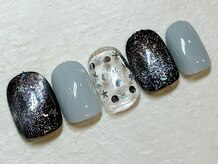 ネイルアンドアイ リリー 住道店(Lily)/ショートデザイン　¥6050～