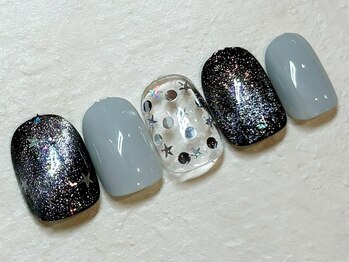 ネイルアンドアイ リリー 住道店(Lily)/ショートデザイン ¥6050~