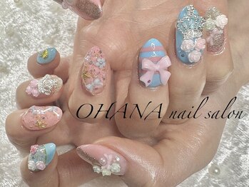 オハナ(OHANA)/ワホンネイル