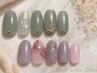 【HAND】オフ無料!季節に合わせたデザインアート◎サンプルAコース★90分