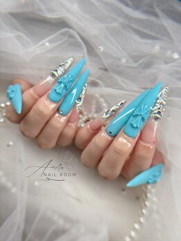 オウラネイルルーム(Aura nail room)の写真/≪最新トレンド≫韓国ネイル&ワンホンネイルが豊富◎デートやイベントごとは自分の「理想のデザイン」に◆