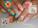 Summer nail★