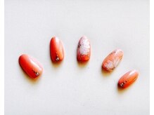 ビューティーアンドスパ セレクトプラス(Beauty & Spa treatment Select +)/フラワーネイル￥8900