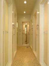 ストーンスパ スタジオソラ 栄店(stone spa studio sola)/シャワールーム