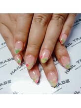 ネイルトレード 西荻窪店(NAIL TRADE)/ニュアンスデートネイル