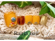 ライリアネイル(Rairia nail)/フットネイル