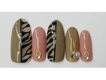 ネイルンデコ (Nailn Deco)/アート Select Nail 5480円