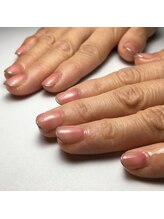 メテ(mete)/タイダイネイル