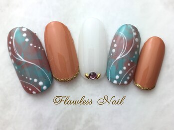 フローレスネイル(Flawless Nail)/【定額アート】