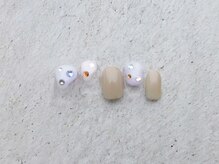 ニコルネイル(nicole nail)/定額¥9000 October design 2
