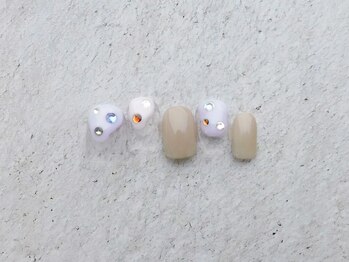 ニコルネイル(nicole nail)/定額¥9000 October design 2