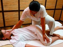 アジアンリラクゼーション ヴィラ 福岡東店(asian relaxation villa)/タイ古式施術シーン