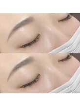 プラスアイ 赤羽東口店/眉毛スタイリング/担当：児玉
