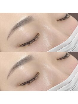 プラスアイ 赤羽東口店/眉毛スタイリング/担当：児玉