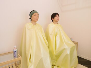 ジャルダンスクレ(JARDIN SECRET)/メンズおけ、よもぎ蒸しサロン