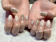 インネイルサロン 日暮里(IN NAIL SALON)/初回オフ無料OL大人気￥6500