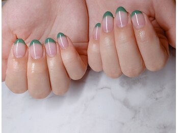 フーフロー(Fooflow)/フレンチネイル