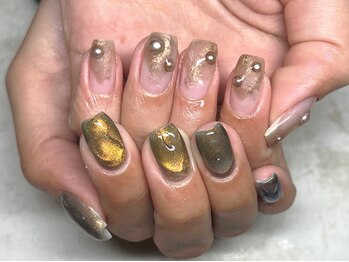 ボーホーネイルズコレクション(BOHO NAILS COLLECTION)/HAND:やり放題コース10000円