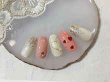 ネイルソファ 木津(nail sofa)/【足立担当】バレンタインネイル