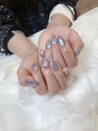 大人気★GALAXYマグネットネイル