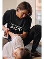 アクト(ACT) 肩甲骨剥がしやってます!