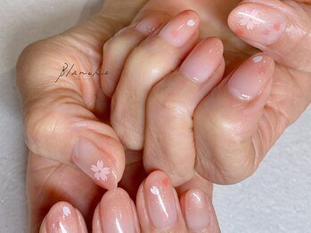ブランシュ(BLANCHE)/桜ネイル