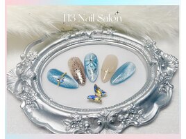 清々しい初夏ネイル