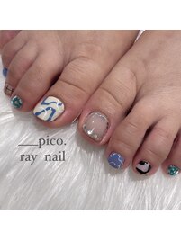 foot にゅあんす