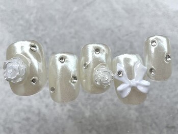 ライズプラス(Raize+)/シルキーホワイトリボン