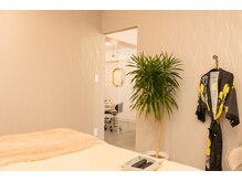 ビーツリー 三軒茶屋店(B+TREE produce by INFINEEZ)の雰囲気（完全個室の広々エステルーム）