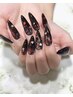 【アクリルスカルプ】スカルプやり放題メニュー円¥16000