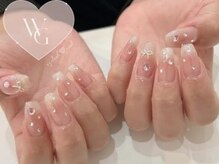 ホワイトジム(White Gym)/ちゅるんチークネイル