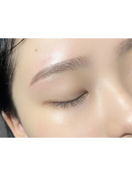 アイブロウメニューがあるサロン