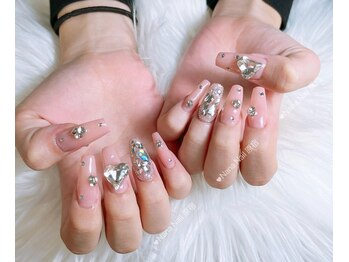 ユニコーンネイル 原宿表参道(unicorn nail)/チップ長さだし10本お持ち込み