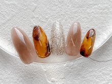 ヴィオラ(VIOLA)/べっ甲ミラーデザイン