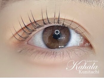 アイラッシュリゾートカハラ 国立店/まつ毛カール