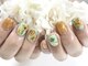 ネイルカフェ(NailCafe)の写真/【パラジェル/フィルイン◎】造形大出身・JNEC1級保持オーナーが、イメージ以上の理想のデザインを再現！