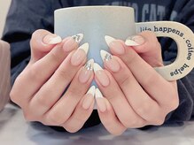 キナ(KINA)/2/17　ベース１色カラーフレンチ