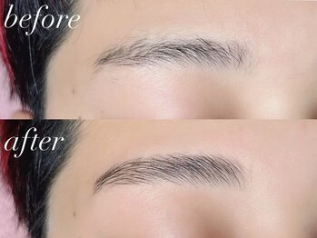 ビューティーブロウ 柏店/メンズハリウッドブロウリフト