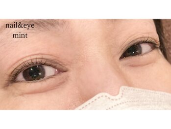 ネイルアンドアイ ミント(nail&eye mint)/まつげパーマ